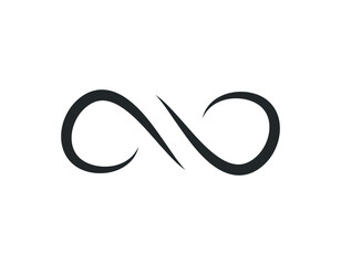 Infinity Icon for Graphic Design Projects