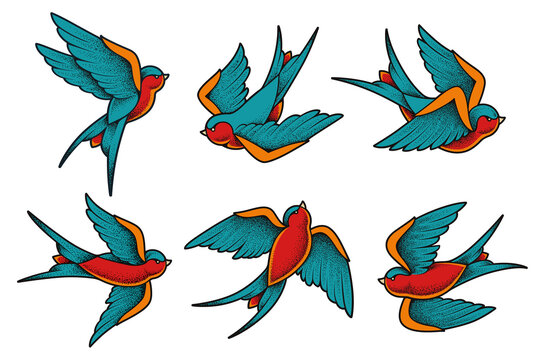 Bird Tattoo Meaning and Symbolism [2024 Inspiration Guide] | Small bird  tattoos, Bird tattoo meaning, Freedom bird tattoos