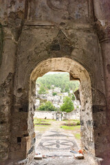 Abandoned old Greek village Kayakoy, Fethiye, Turkey