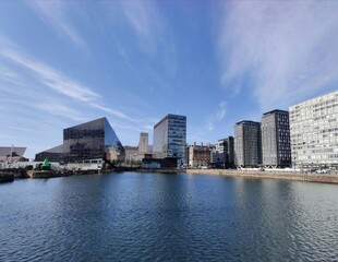 Fototapeta premium city skyline