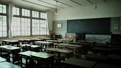 校　教室　学校　旧校舎