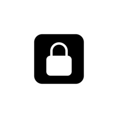 Lock button icon