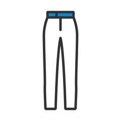 Business Trousers Icon