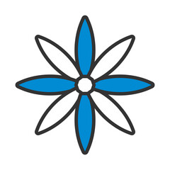 Business Brooch Icon