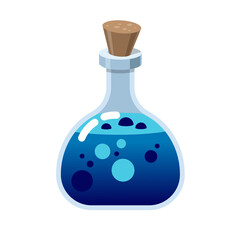 chemical laboratory flask