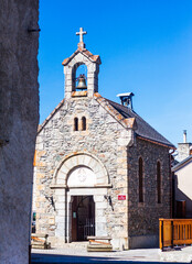 Chapelle de Bons commune de Mont de Lans