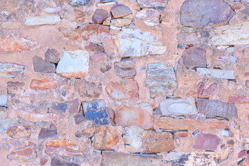 Stone padding of an old house