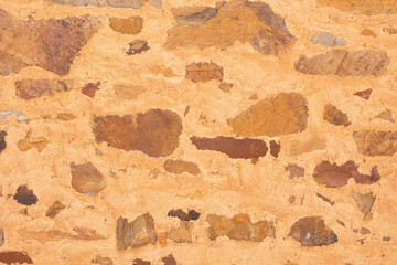 Stone padding of an old house