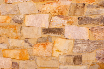 Stone padding of an old house
