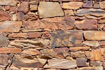 Stone padding of an old house