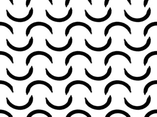 seamless pattern with shapes