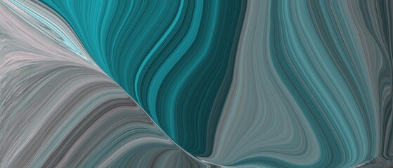 Fototapeta premium modern futuristic banner with waves. modern curv background .
