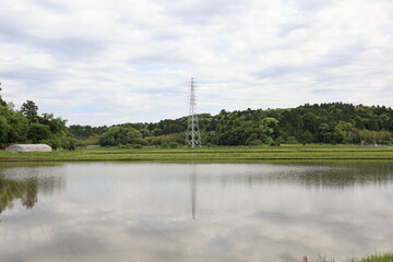 Obraz premium 田舎の景色