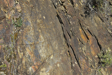 Textura de pizarra natural en varios tonos