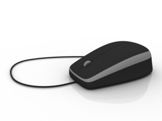 3d rendering  mouse