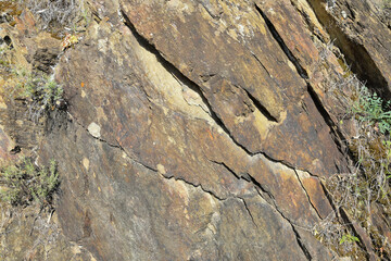 Textura de pizarra natural en varios tonos
