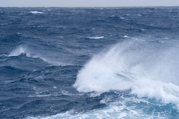 Breaking waves in the Drake Passage