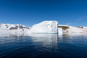 Ice berg in Antarctica