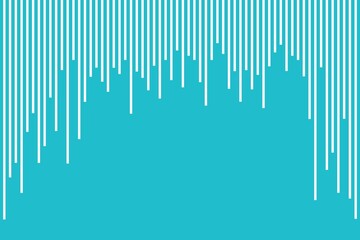 White line texture on blue background design. Empty space for typography or element.  
