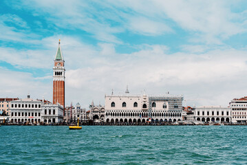 Fototapeta na wymiar Canal streets in Venice, Venezia, Italy