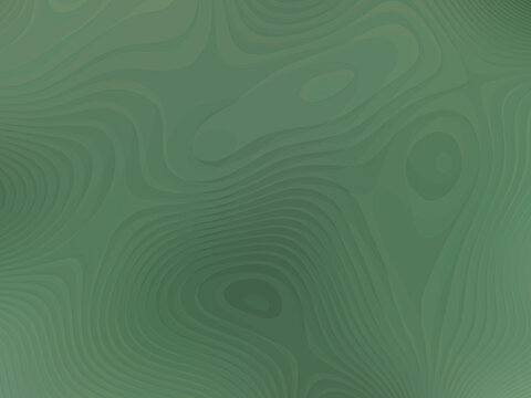 abstract dark green background with circular lines