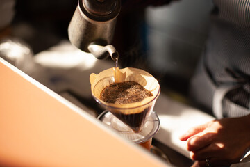 ハンドドリップ　