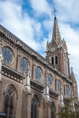 Fototapeta na wymiar Amiens (Frankreich): Kirche Saint-Martin d'Amiens