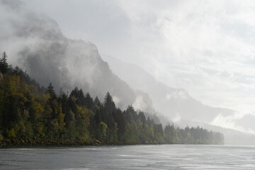 Columbia River landscape