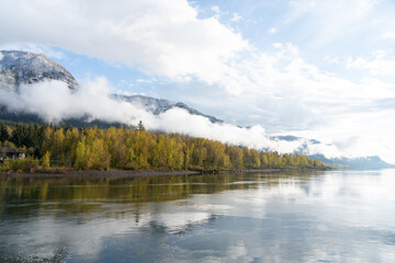 Columbia River landscape