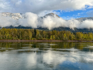 Columbia River landscape