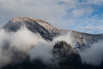 Clouds in the Cascade Range