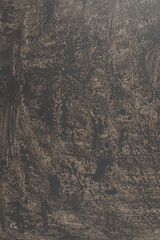 Brown paint strokes on background