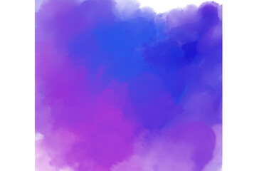 Purple blue paint colors mixing background artistic background