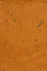 Orange paper background