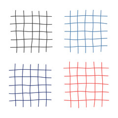 Cell hand drawn, design element for decoration.