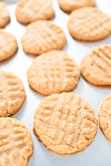 Peanut butter cookies