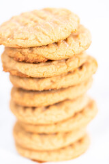 Peanut butter cookies