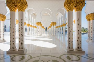 courtyard of the mosque