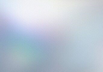 Lattice subtle pattern cover light iridescent blue lilac pearlescent background. Abstract textured smooth surface.