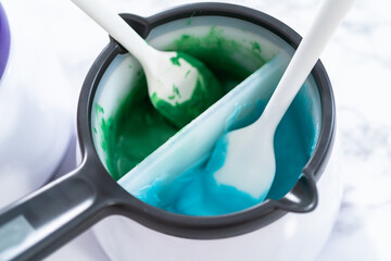 Chocolate mermaid tails