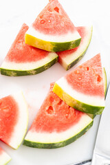 Chili lime watermelon pops