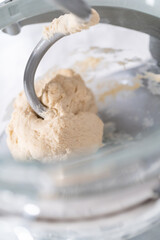 Cinnamon Dessert Pizza