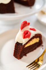 Red velvet bundt cake