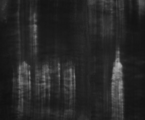 Dark hand painted texture. Versatile artistic image for creative design projects: posters, banners, cards, covers, magazines, prints, wallpapers. Black ink.