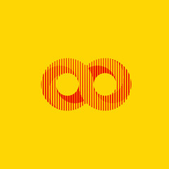 Art composition with lines .Modern art design .Transition speed lines .Bauhaus style .Geometric shape. Wall art .