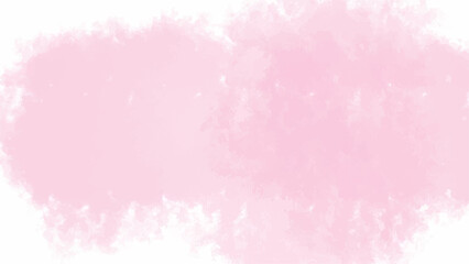 Pink watercolor background for textures backgrounds and web banners design