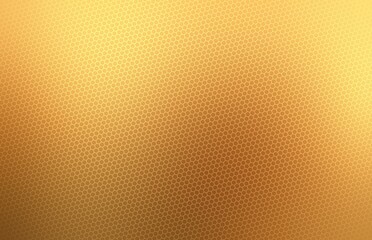 Obraz premium Yellow smooth textured background covered small lattice pattern.