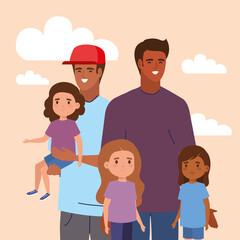 fathers and kids group