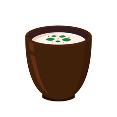 Lassi Indian Drink Hand Drawn Vector. Indian drink.