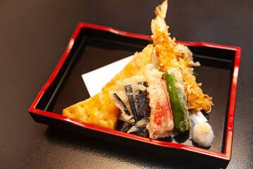 会席膳　揚げ物